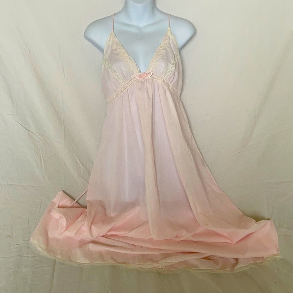 VTG Christian Dior nightgown